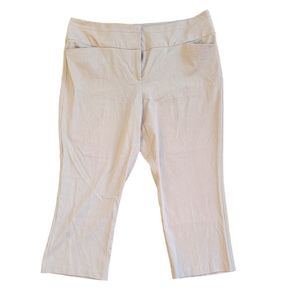 Maurices Tan dress capris